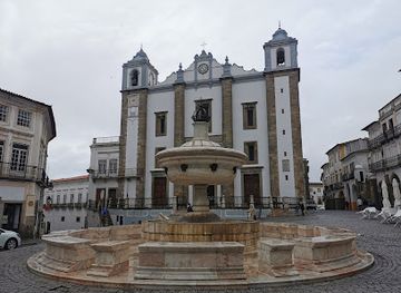 portugal/evora/landmark/clock-museum-pole-evora