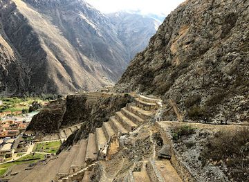 peru/salkantay-trail/landmark/ollantaytambo-sanctuary