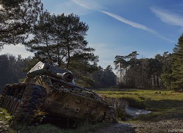 germany/aachen/landmark/panzerwracks-m41-walker-bulldog-panzer-m47-patton-panzer