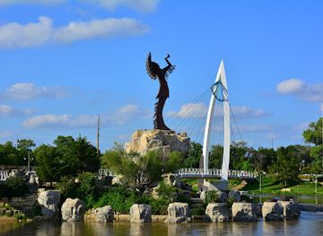 kansas/wichita/delano/landmark/the-keeper-of-the-plains