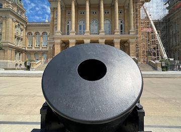 iowa/des-moines/landmark/civil-war-mortar