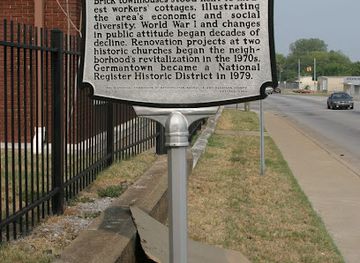 tennessee/northern-middle-tennessee/landmark/historical-marker-germantown-historic-district