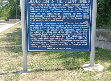 kansas/flint-hills/landmark/bluestem-in-the-flint-hills
