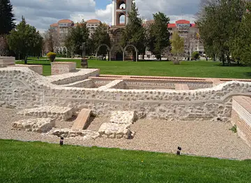 Ruins of the Ancient Bishopric of Wallachia