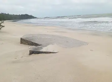 British Bunker Teluk Pelindung