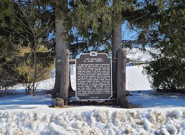 wisconsin/door-peninsula/landmark/wisconsin-state-historical-marker-98-orchards-of-door-county