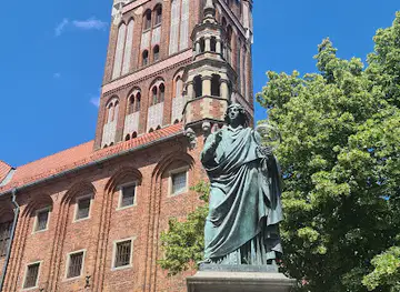 Nicolaus Copernicus Monument in Toruń