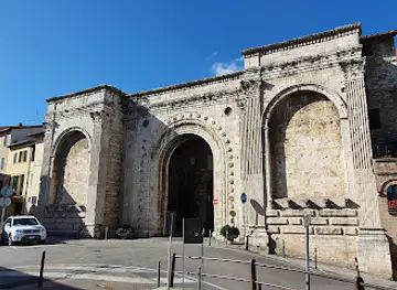 Saint Pietro Gate