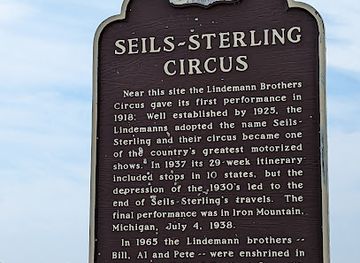 wisconsin/sheboygan/landmark/wisconsin-state-historical-marker-243-seils-sterline-circus