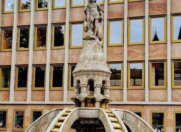 germany/heidelberg/landmark/siegfriedbrunnen