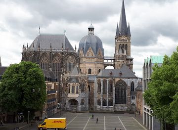 germany/aachen/landmark/aachen-cathedral-treasury