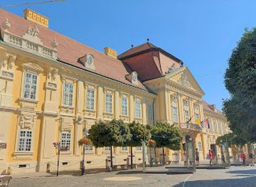 hungary/szekesfehervar/landmark/city-hall-szekesfehervar
