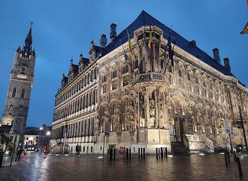 belgium/ghent/patershol/landmark/ghent-city-hall