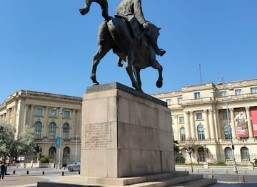 romania/bucharest/landmark/equestrian-statue-of-carol-i