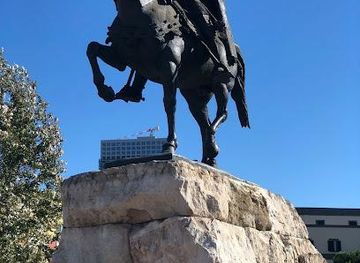 albania/kavaje/landmark/skanderbeg-monument