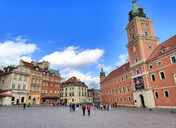 poland/warsaw/landmark/castle-square-warsaw