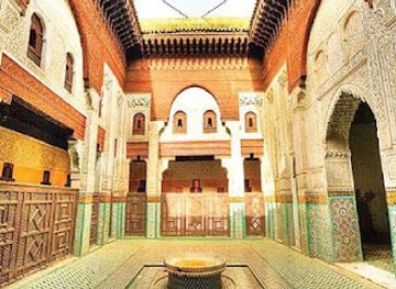 morocco/meknes/landmark/madrasa-bou-inania
