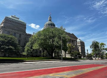 indiana/indianapolis/landmark/indiana-state-capitol