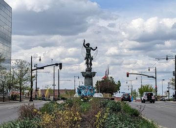 kansas/kansas-city/downtown-kansas-city/landmark/muse-of-the-missouri-fountain