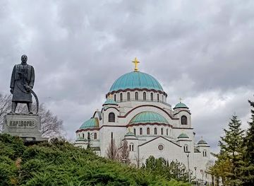 The Temple of Saint Sava