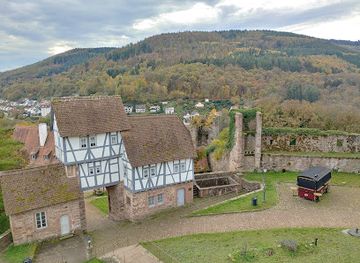 germany/hesse/landmark/hirschhorn-castle