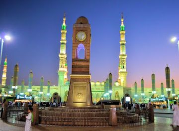 saudi-arabia/medina/landmark/clock-roundabout