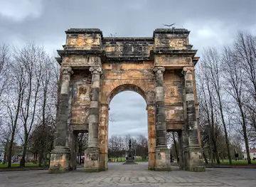 McLennan Arch