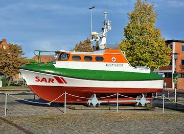 germany/bremen/uberseestadt/landmark/rettungsboot