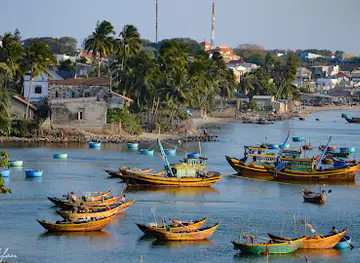Muine Fishing Village