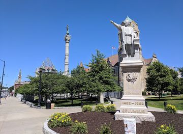 pennsylvania/scranton/landmark/christopher-columbus-monument