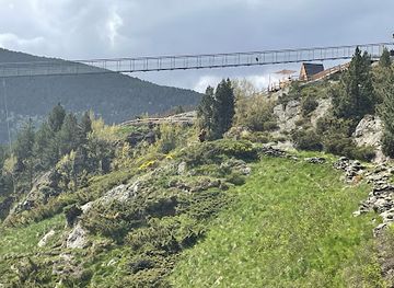 andorra/canillo/landmark/pont-tibeta-canillo