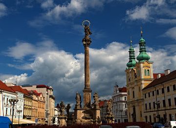 czechia/hradec-kralove/landmark/marian-column-hradec-kralove