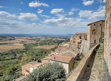 Val d Orcia da Montepulciano