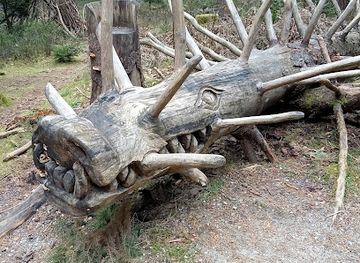 germany/oberpfälzer-wald/landmark/holzdrache