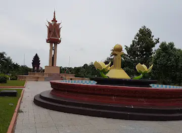 Cambodia Vietnam Monument