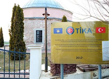 kosovo/dukagjin/landmark/tomb-of-gazimestan