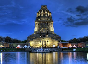 germany/leipzig/connewitz/landmark/monument-to-the-battle-of-the-nations