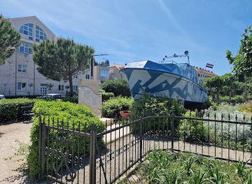 croatia/dubrovnik/lapad/landmark/saint-blaise-war-ship