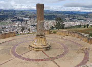 colombia/tunja/landmark/monumento-muisca-y-piedra-de-simon-bolivar