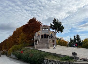 bulgaria/dobruja/landmark/holy-trinity-cross-forest