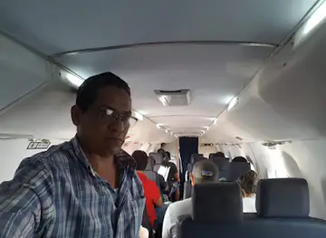 Area de Abordaje Aeropuerto de Puerto Barrios