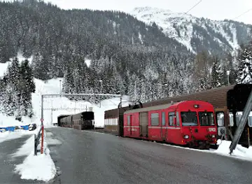 Vereinatunnel Klosters