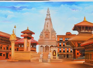 nepal/nagarkot/landmark/palpasa-art-gallery