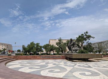 kazakhstan/aktau/landmark/shevchenko-monument