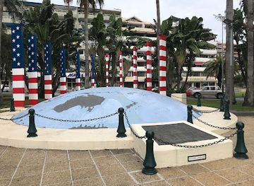 new-caledonia/noumea/baie-des-citrons/landmark/pacific-war-triangle-garden-usa