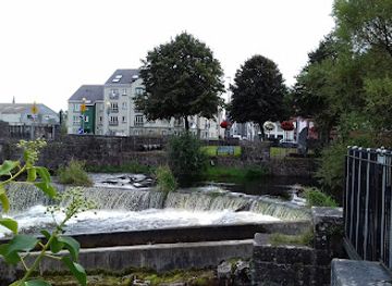 ireland/ennis/landmark/mill-water-wheel