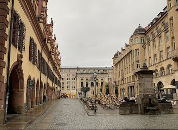 germany/leipzig/landmark/faust-and-mephisto-sculpture