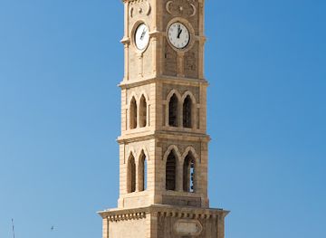 israel/akko/old-city-of-acre/landmark/ottoman-s-clock-tower