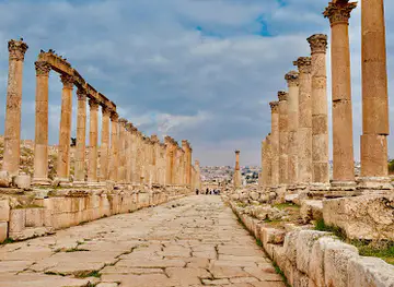 The Archaeological Site of Jerash