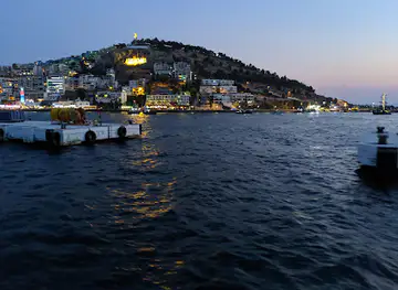 Historical Kusadasi City Walls